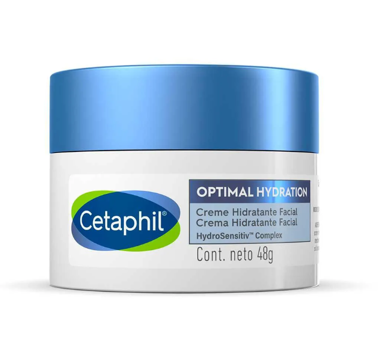 Creme Facial Hialurônico Cetaphil Optimal Hydration 48g