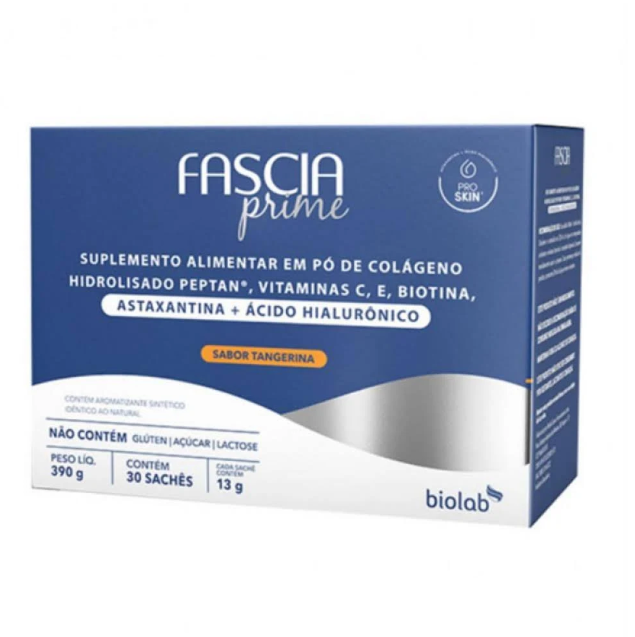 Fascia Prime Tangerina com 30 sachês