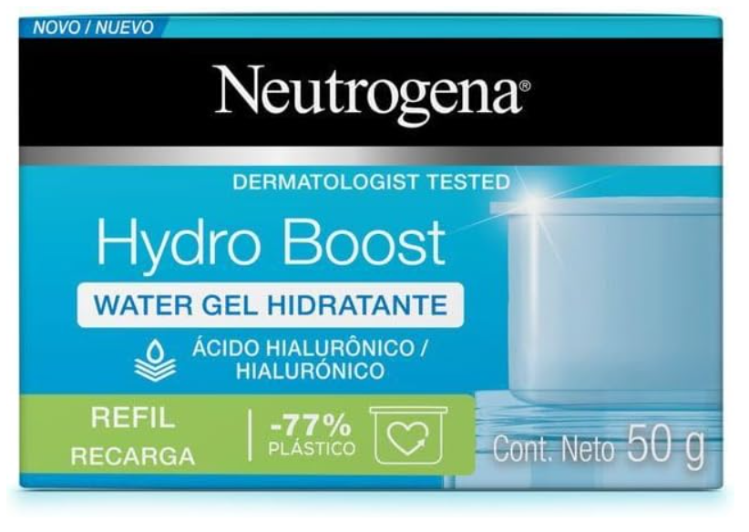 Hidratante Facial Neutrogena Hydro Boost Water Gel Refil 50g - Imagem 2
