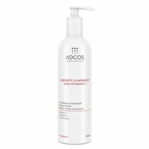 Sabonete Iluminador Adcos com Vitamina C 240ml