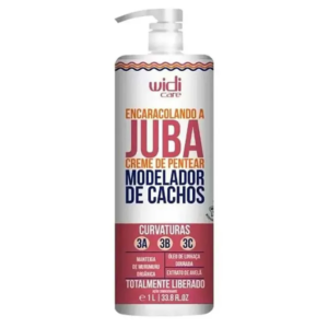 Creme De Pentear Modelador Widi Care Encaracolando Juba 1 Litro