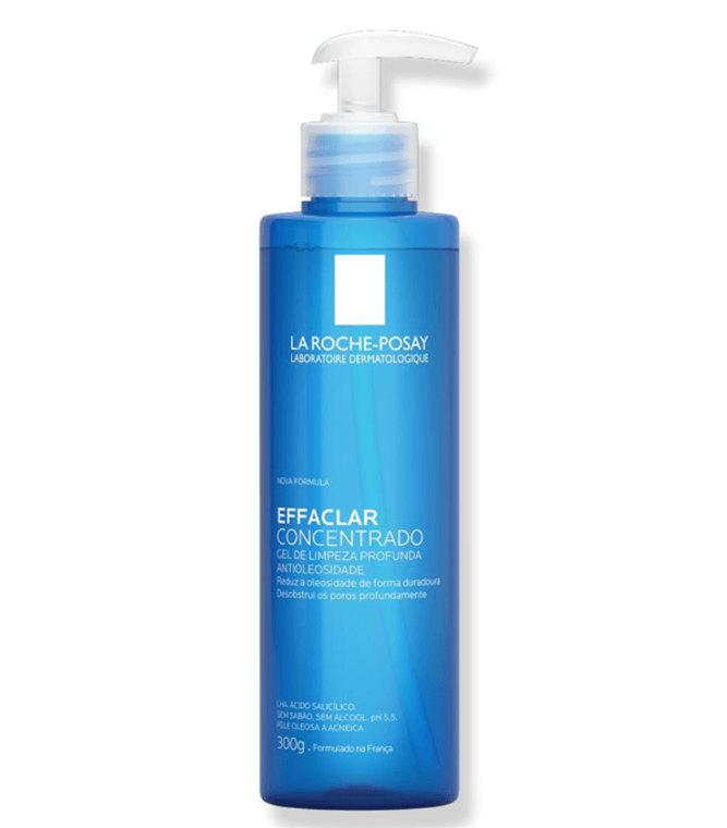 Gel de Limpeza Facial La Roche-Posay Effaclar concentrado 300g