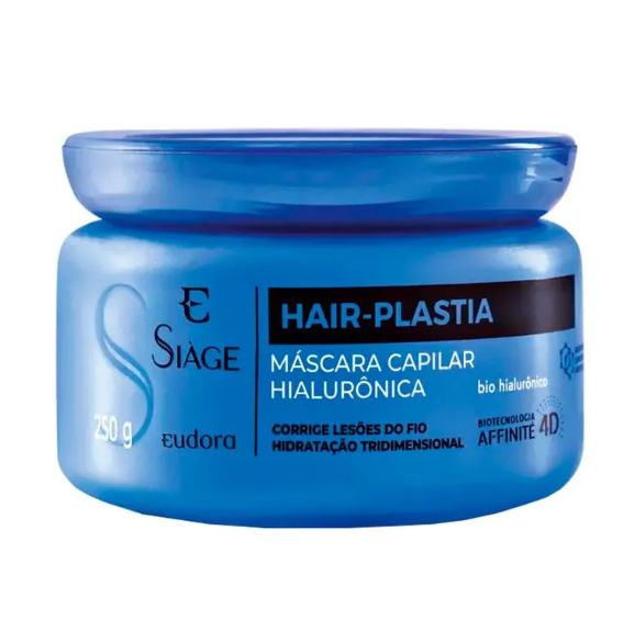 Máscara Capilar Siàge Hair-Plastia Eudora 250g