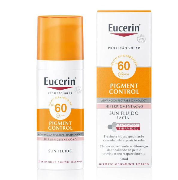 Protetor Solar Facial Eucerin Sun Pigment Control Fps 60 50ml