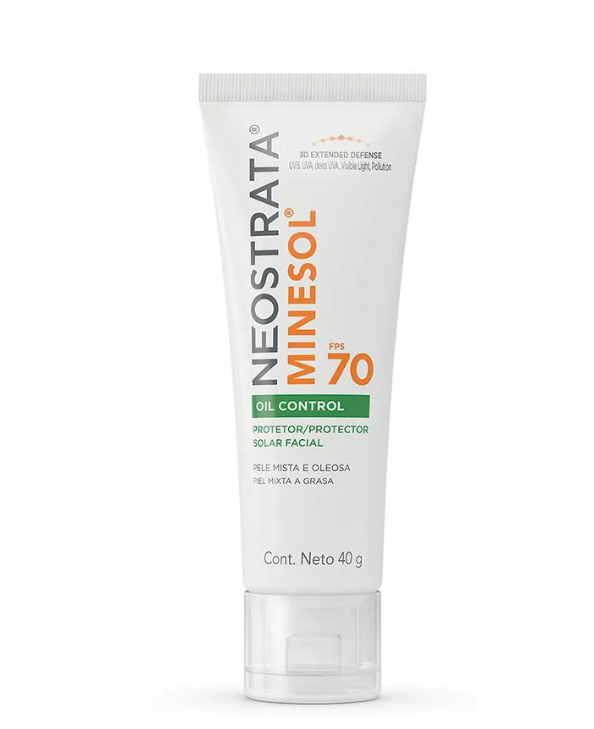 Protetor Solar Neostrata Minesol Oil Control FPS 70 40g