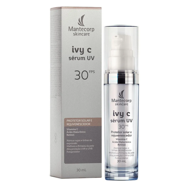 Sérum Ivy C UV FPS 30 Mantecorp 30ml