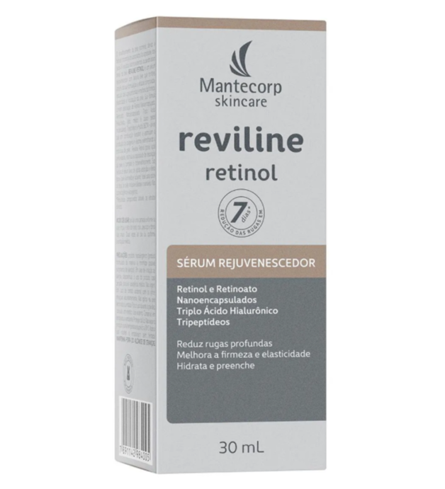 Sérum Reviline Retinol Mantecorp 30ml
