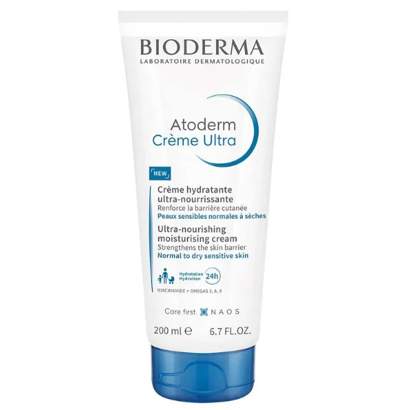 Bioderma Atoderm Crème Ultra Peles Normais e Secas 200ml