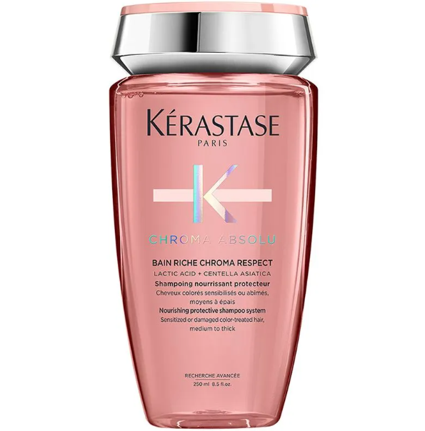Shampoo Kérastase Chroma Absolu Bain Riche Chroma Respect 250ml