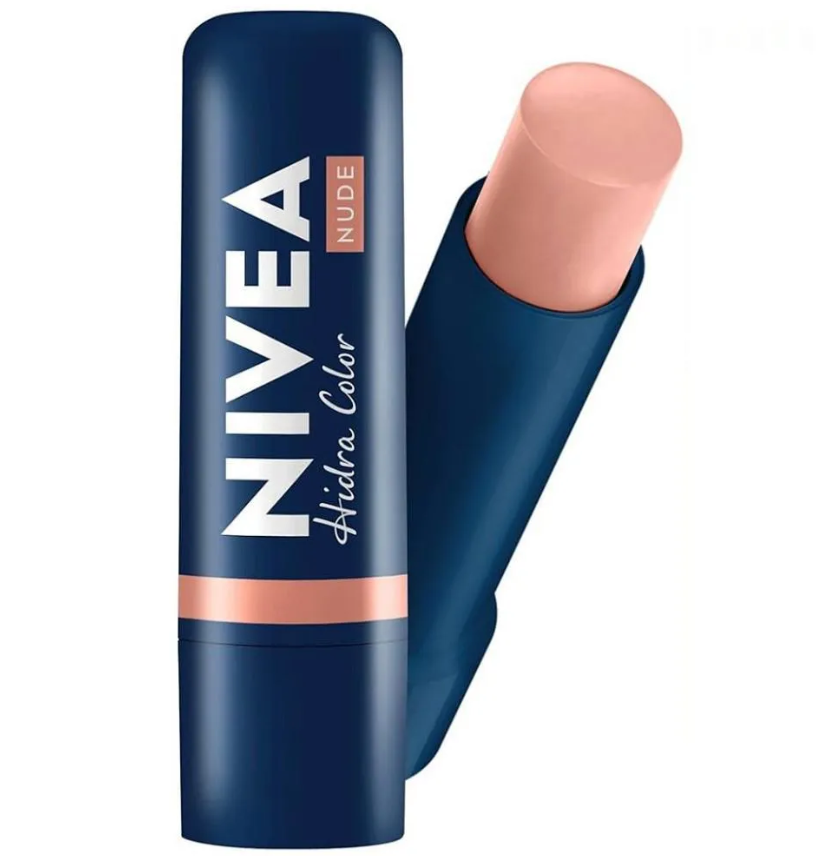 Protetor Labial Nivea Hidra Color Nude 4,8g