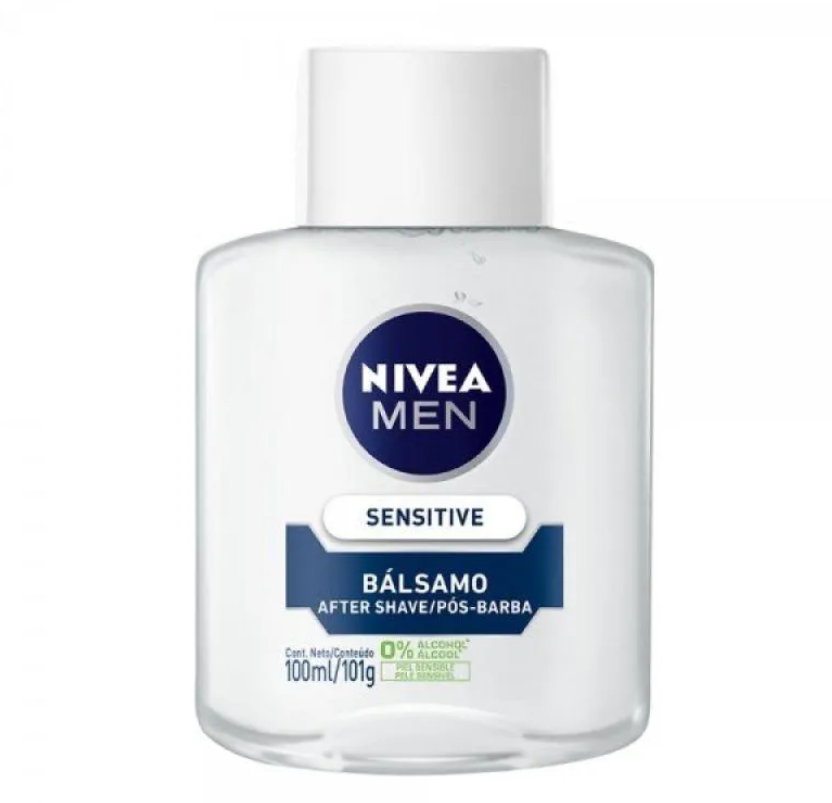 Loção Bálsamo Pós-barba Nivea Men Sensitive 100ml