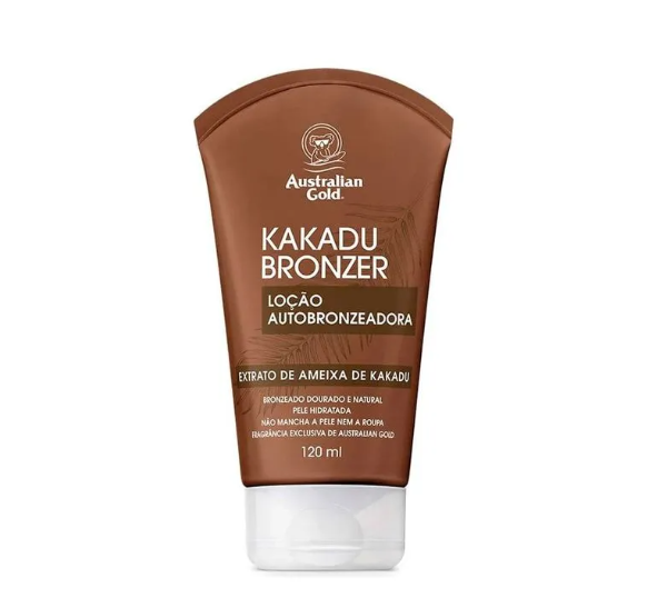 Loção Autobronzeadora Australian Gold Kakadu Bronzer 120ml