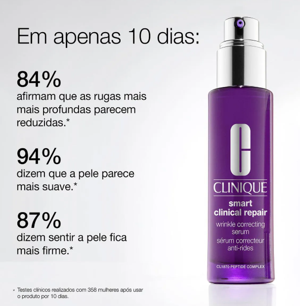 Sérum Corretor Antirrugas Clinique Smart Clinical Repair 30ml - Imagem 4