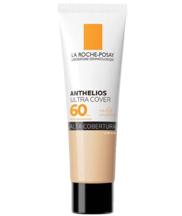 Protetor Solar Facial La Roche-Posay Anthelios Ultra Cover FPS 60 Cor 4.0 30g