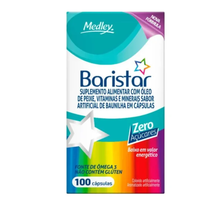 Baristar 100 cápsulas