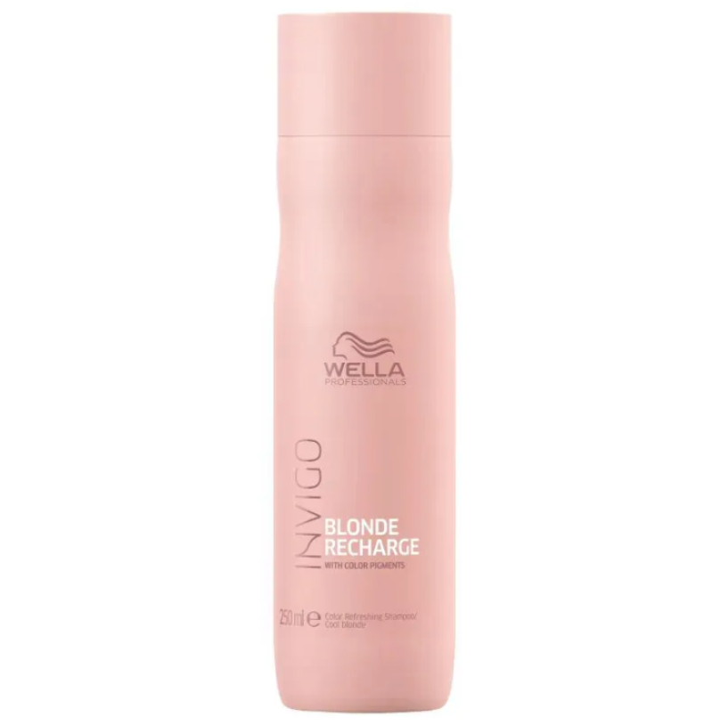 Shampoo Wella Invigo Blonde Recharge 250ml