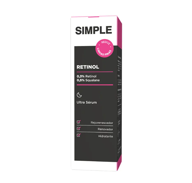 Ultra Serum Simple Retinol 30ml