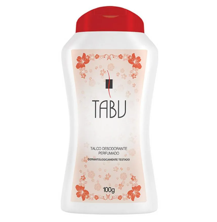 Talco Perfumado Tabu 100g