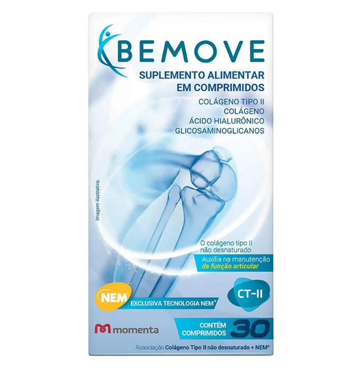 Bemove 30 Comprimidos