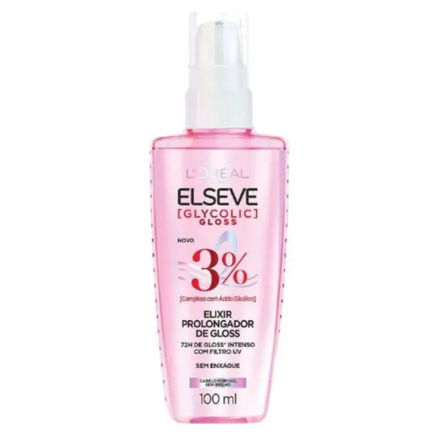 Sérum Capilar Elseve Glycolic Gloss 100ml