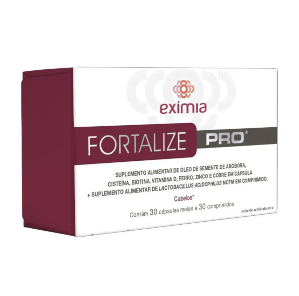 Exímia Fortalize Pro com 30 cápsulas
