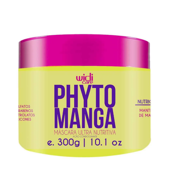 Mascara Capilar Widi Care Phytomanga 500g