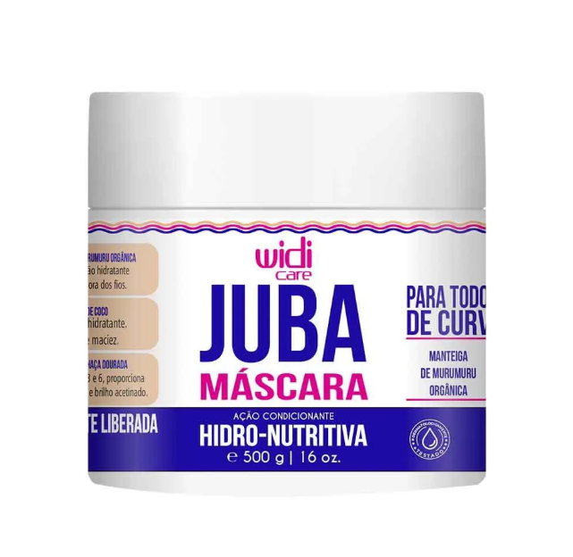 Mascara Capilar Widi Care Juba Hidro Nutritiva 500g