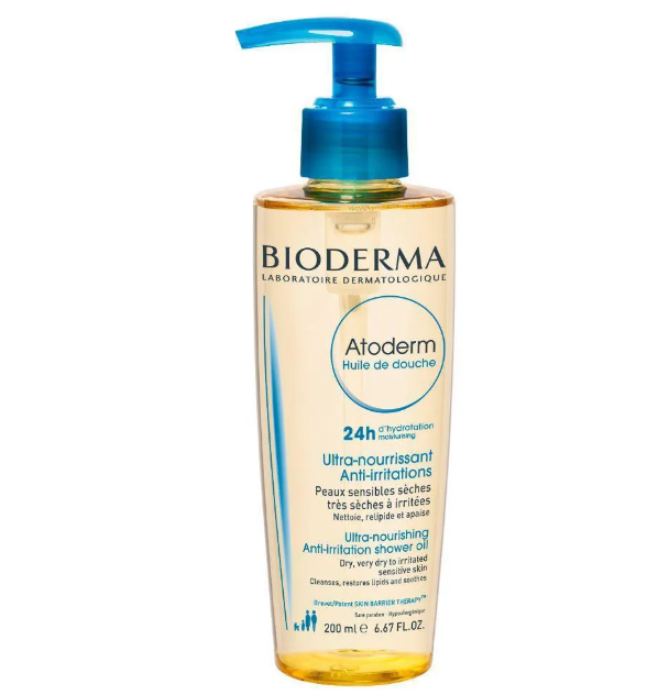 Óleo de Banho Hidratante Bioderma Atoderm 200ml