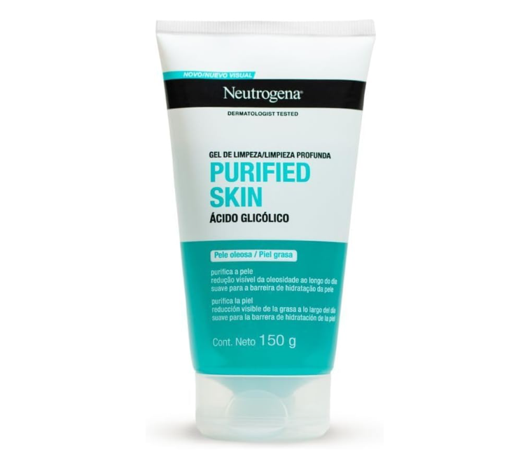 Neutrogena Gel de Limpeza Facial Purified Skin 150g