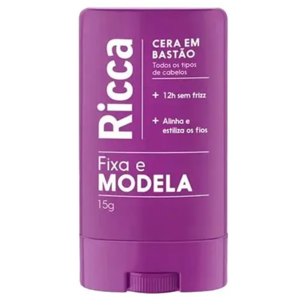 Cera Fixadora em Bastão Ricca 15g
