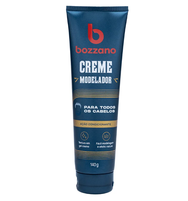 Creme Modelador Capilar Bozzano 140g