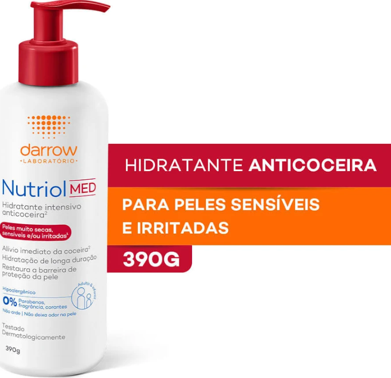 Loção Hidratante Darrow Nutriol Med 390g - Imagem 2