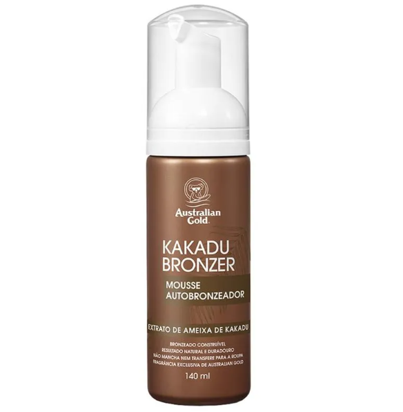 Mousse Autobronzeador Australian Gold Kakadu Bronzer 140ml
