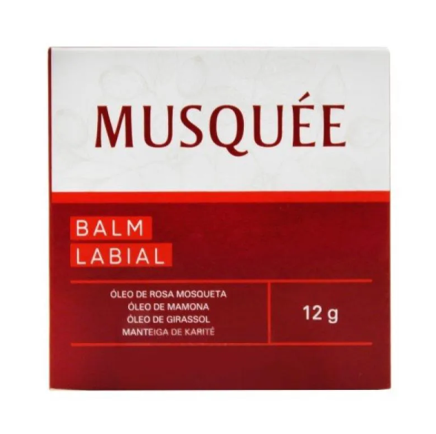 Balm Labial Musquee 12g