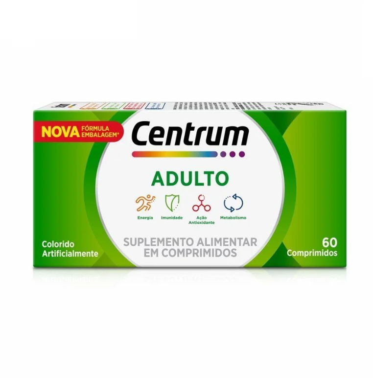 Centrum Adulto 60 cápsulas