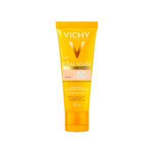 Protetor Solar Facial Vichy Idéal Soleil Clarify FPS 60 Clara 40g