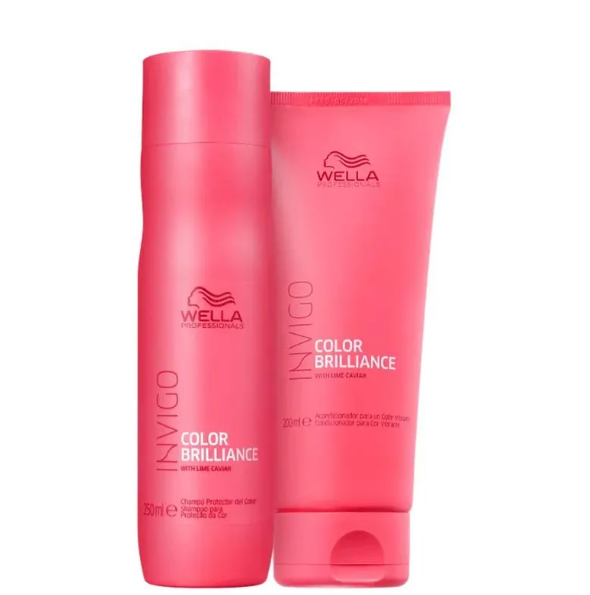 Kit Wella Professionals Invigo Color Brilliance Shampoo 250ml e Condicionador 200ml