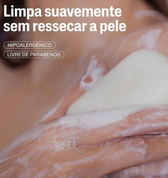 Sabonete em Barra Cetaphil Limpeza Suave 127g - Imagem 4