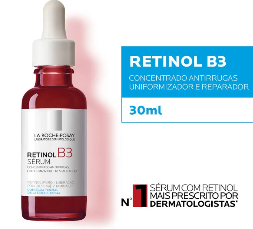 Sérum Antirrugas La Roche-Posay Retinol B3 30ml - Imagem 2