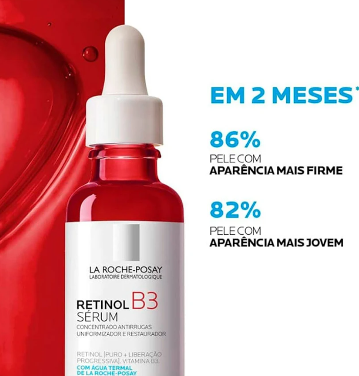 Sérum Antirrugas La Roche-Posay Retinol B3 30ml - Imagem 3