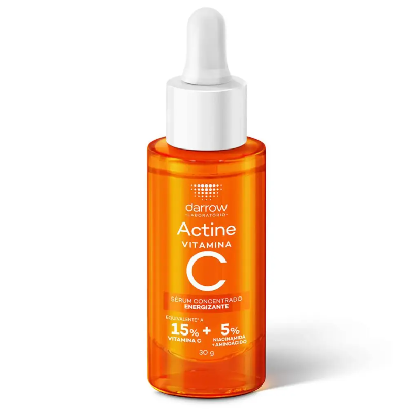 Sérum Facial Concentrado Energizante Actine Vitamina C com 30g