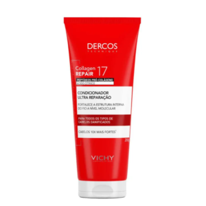 Condicionador Vichy Dercos Collagen Repair 17 com 200g
