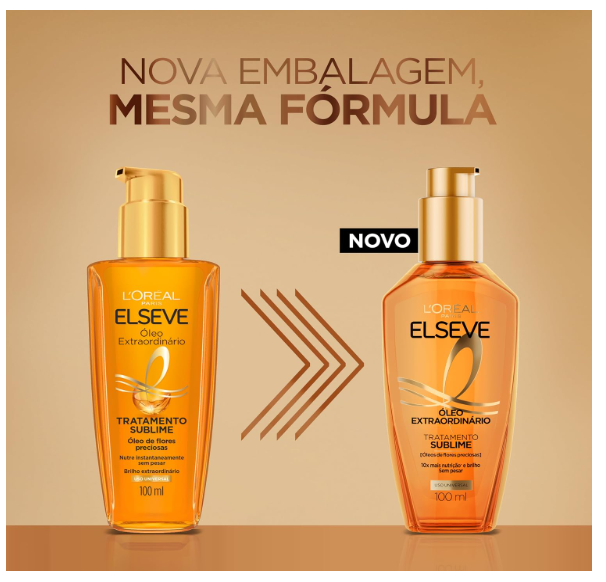 Óleo Capilar L’Oréal Paris Elseve Óleo Extraordinário 100ml - Imagem 3