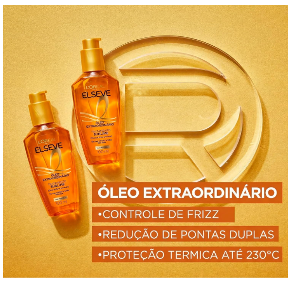 Óleo Capilar L’Oréal Paris Elseve Óleo Extraordinário 100ml - Imagem 4