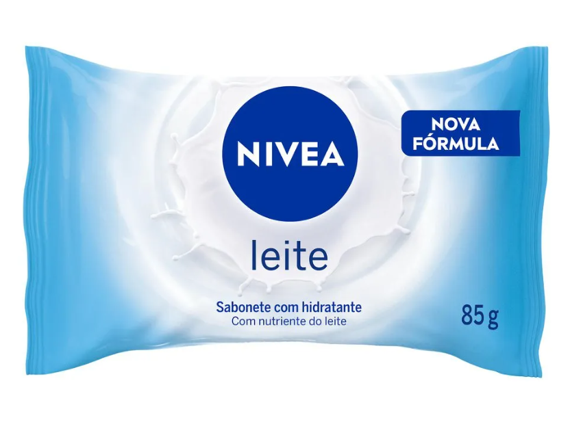 Sabonete Em Barra Nivea Leite 85g