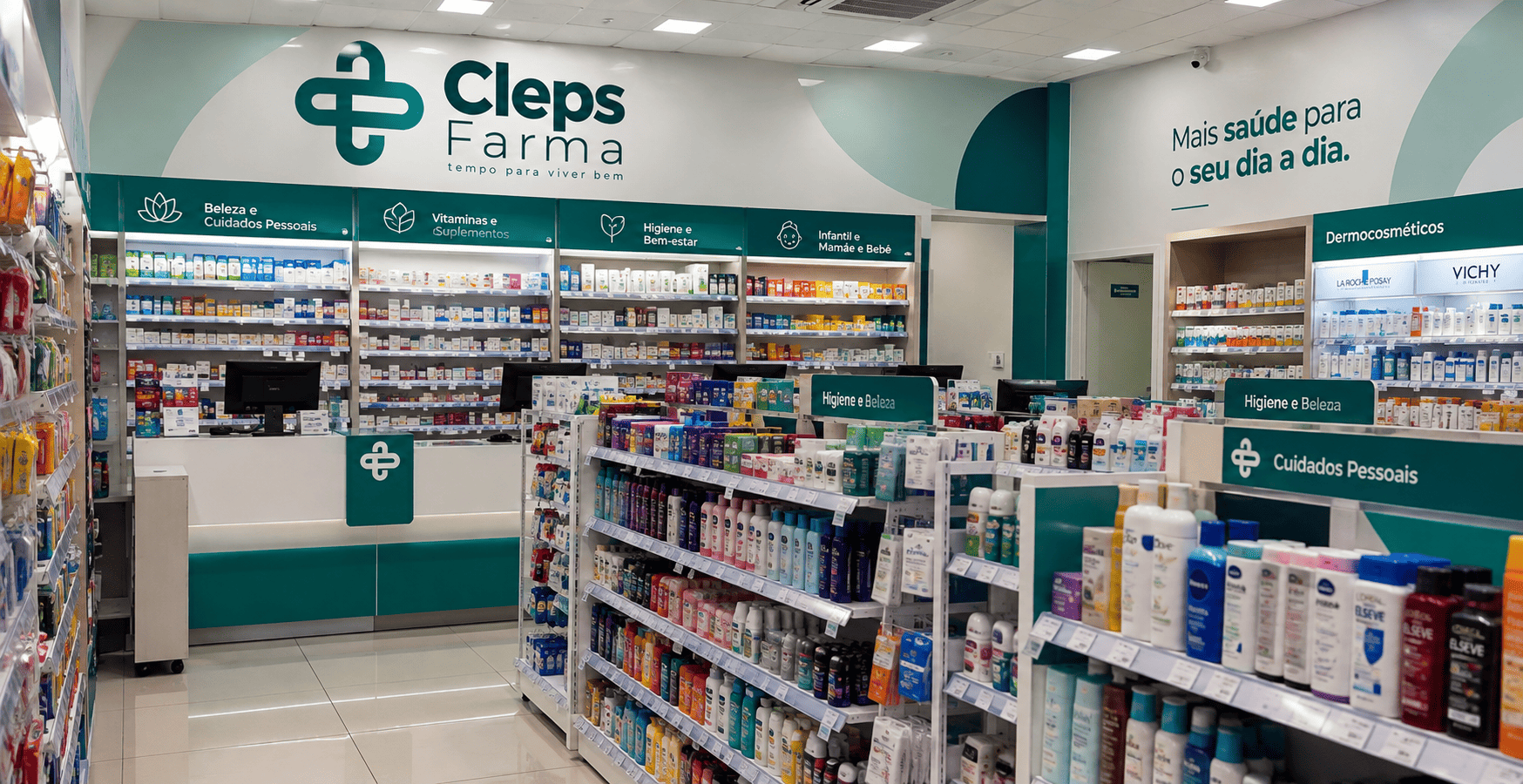 Loja física Cleps Farma em Ribeirão Preto